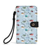 Christmas Village Phone Flip Case - Winks Design Studio,LLC