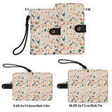 Terrazzo Flip Phone Case Wallet - Winks Design Studio,LLC