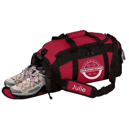 Main Street Fitness Gym Bag - Winks Design Studio,LLC