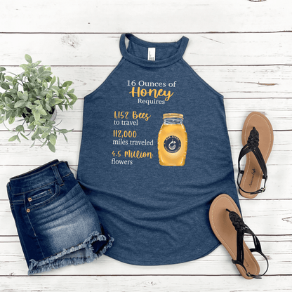 R &amp; R Halter Tank Top - Winks Design Studio,LLC