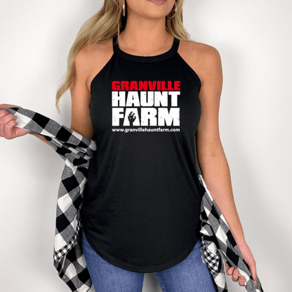 Granville Haunt Farm Halter Tank - Winks Design Studio,LLC