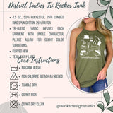 Sweat More Worry Less Halter Tank - Winks Design Studio,LLC