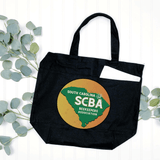 SCBA Logo Tote with Pockets - Winks Design Studio,LLC