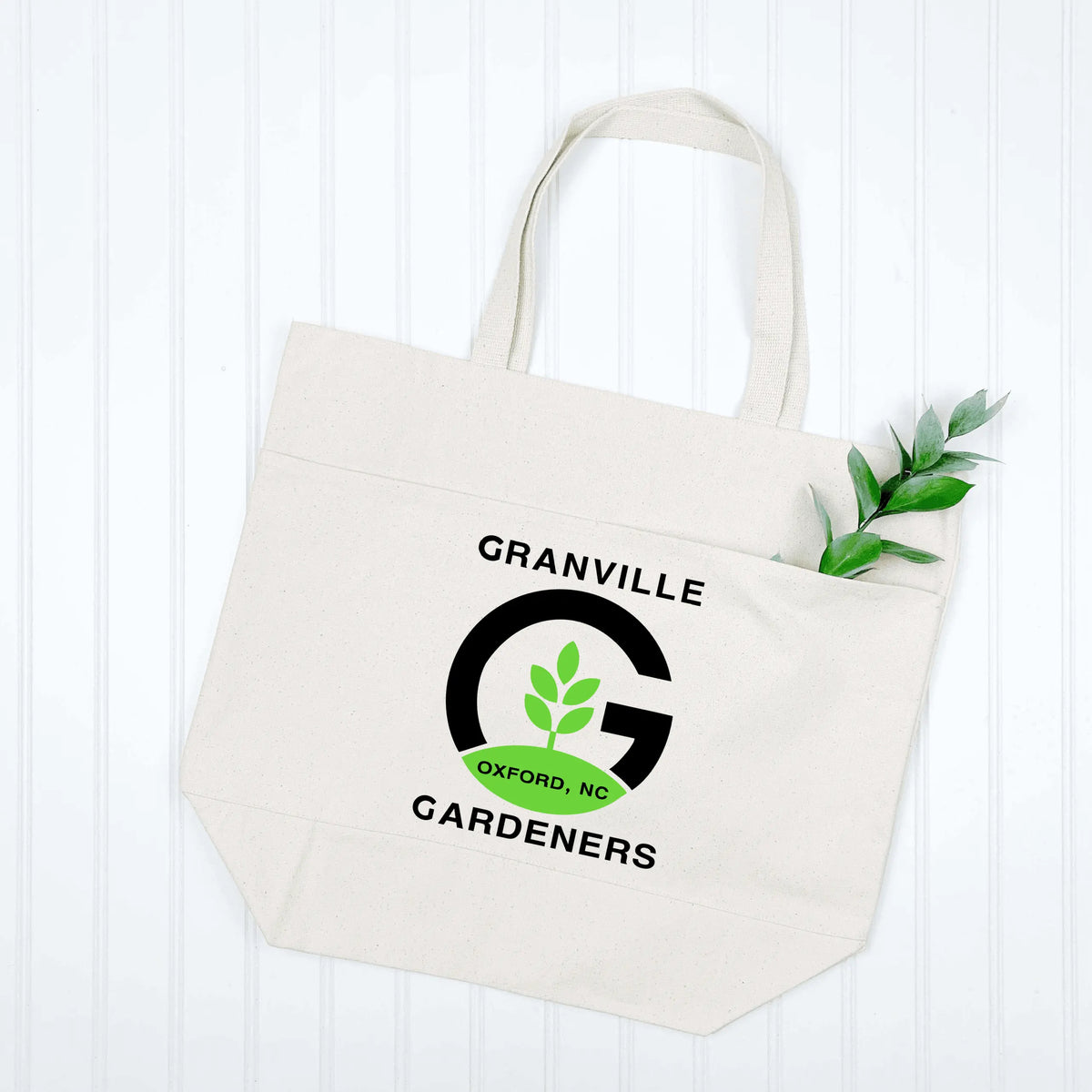Winks Design Studio Granville Gardeners Tote with multiple pockets, durable fabric, and sturdy handles for gardening and daily use.