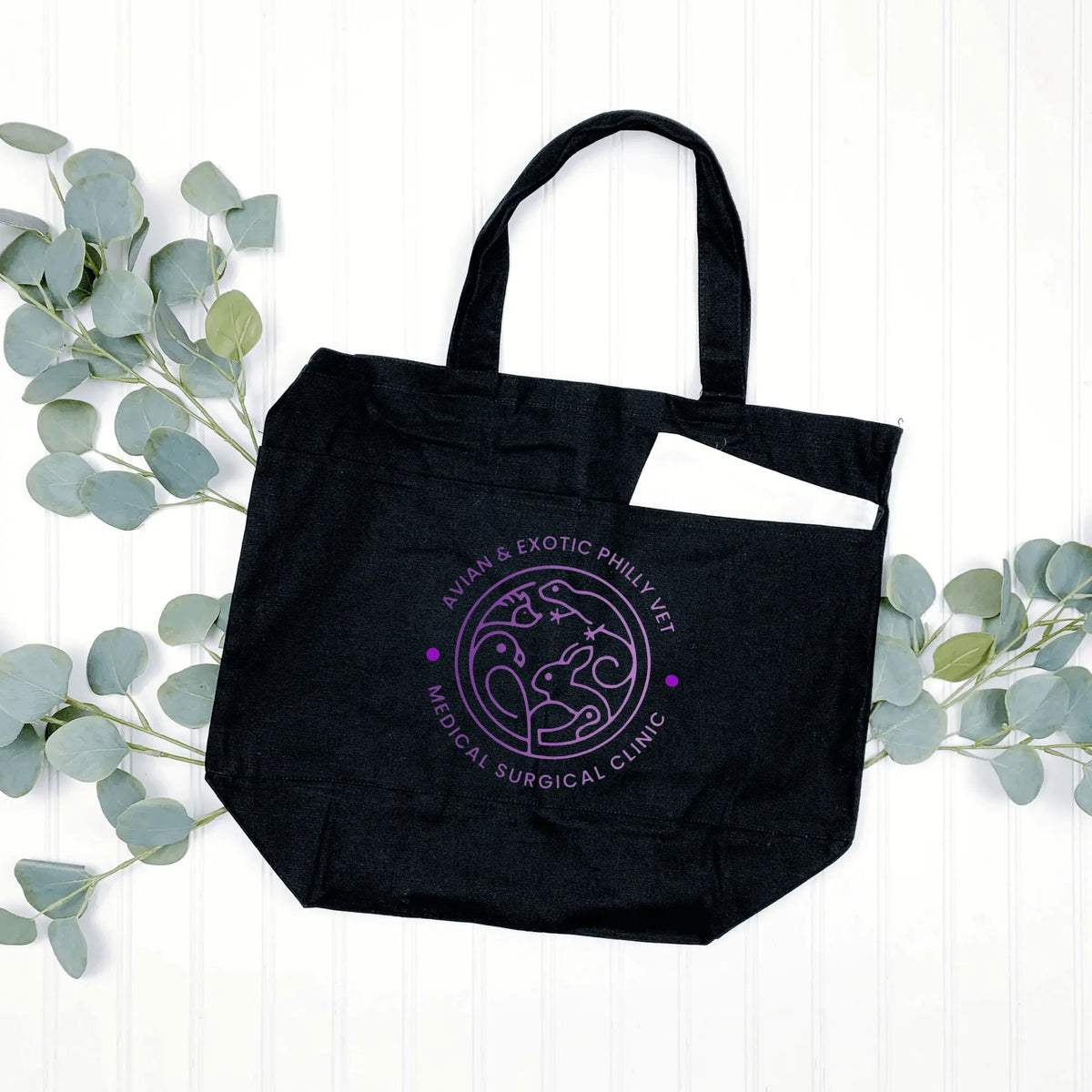 Winks Design Studio LLC Avian Exotic Tote handbag with pockets, natural-colored leather and stylish design for everyday use.