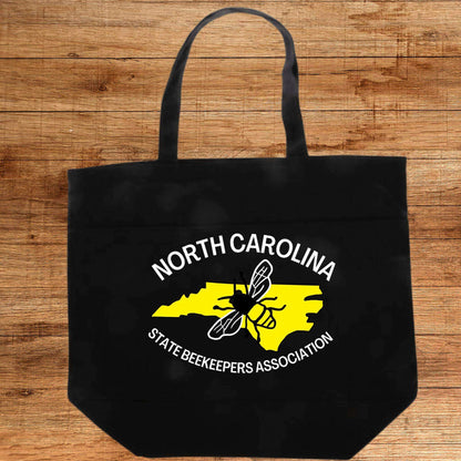 NCSBA Tote with Pockets - Winks Design Studio,LLC