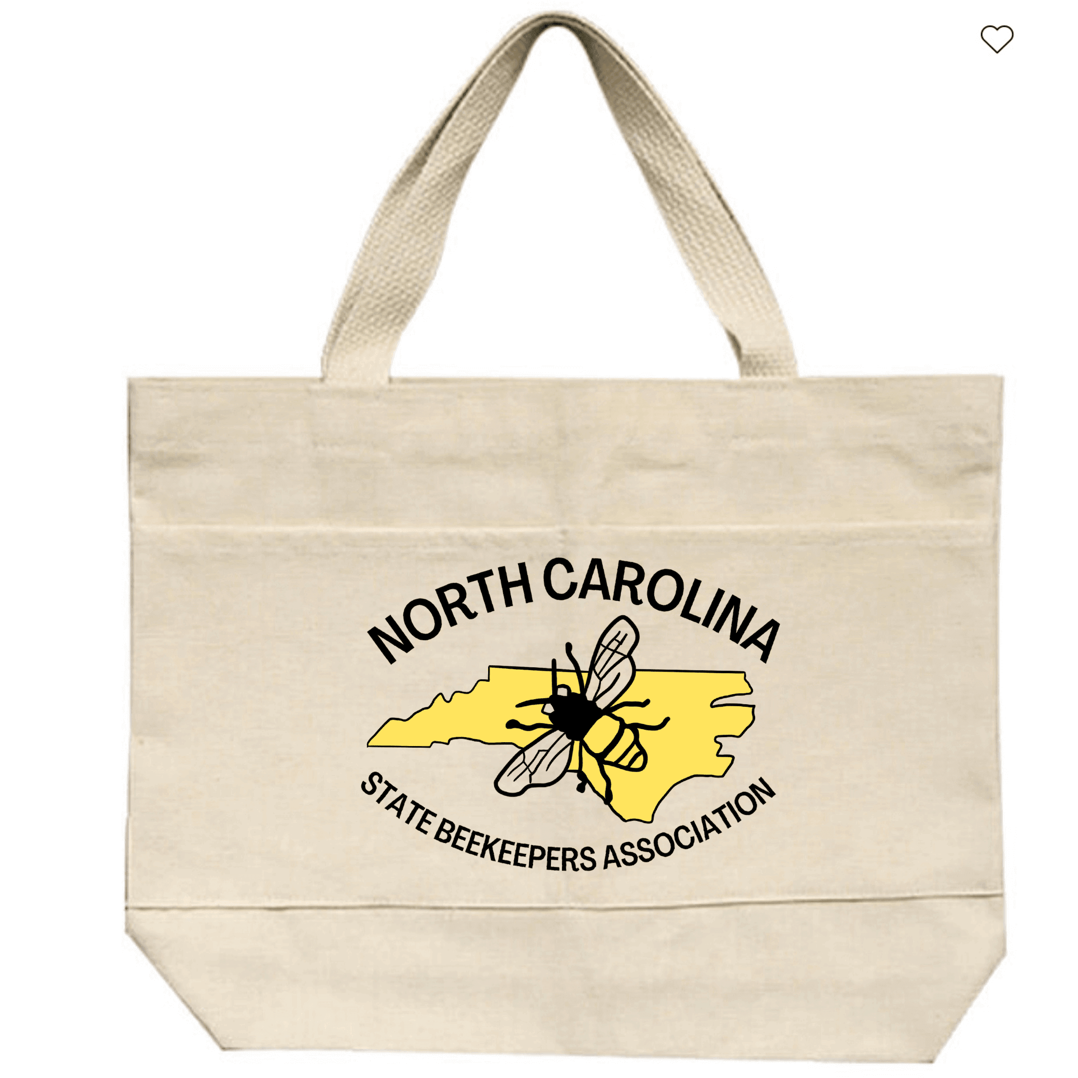 NCSBA Tote with Pockets - Winks Design Studio,LLC
