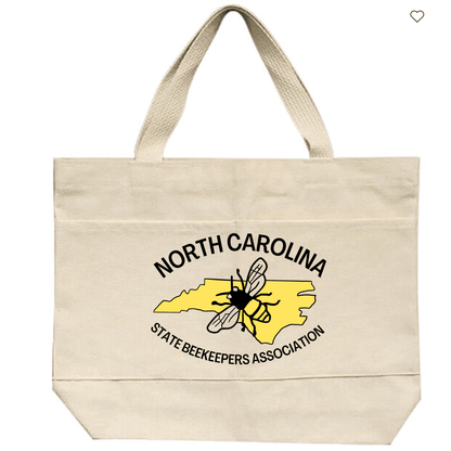 NCSBA Tote with Pockets - Winks Design Studio,LLC