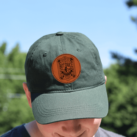 NC Hot Sauce Contest & Festival Twill Hat - Winks Design Studio,LLC