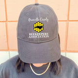 GCBA Twill Hat - Winks Design Studio,LLC