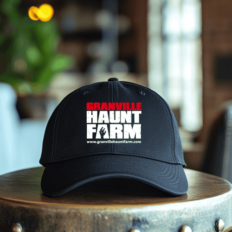 Granville Haunt Farm Trucker Hat - Winks Design Studio,LLC