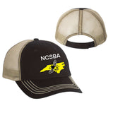 NCSBA Trucker Hat - Winks Design Studio,LLC