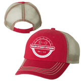 Main Street Fitness Trucker Hat - Winks Design Studio,LLC