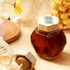 Engraved Hexagon Glass Honey Dispenser with Dipper - Winks Design Studio,LLC