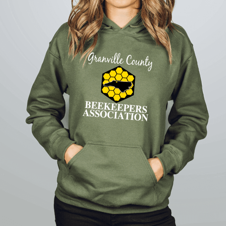 GCBA Logo Front Pocket Hoodie - Embrace Beekeeping Fashion – Winks ...