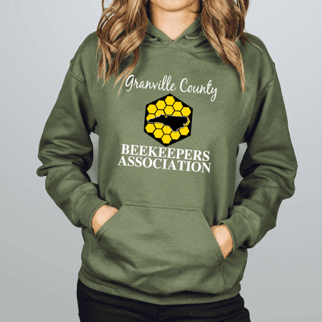 GCBA Logo Front Pocket Hoodie - Winks Design Studio,LLC