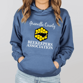 GCBA Logo Front Pocket Hoodie - Winks Design Studio,LLC