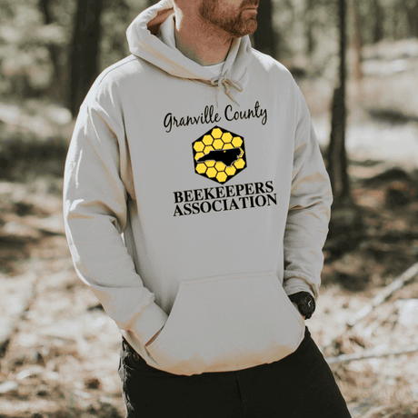 GCBA Logo Front Pocket Hoodie - Winks Design Studio,LLC