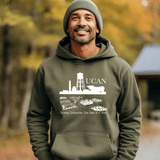 UCAN Front Pouch Hoodie - Winks Design Studio,LLC