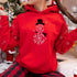 Let It Snow Front Pocket Hoodie - Winks Design Studio,LLC