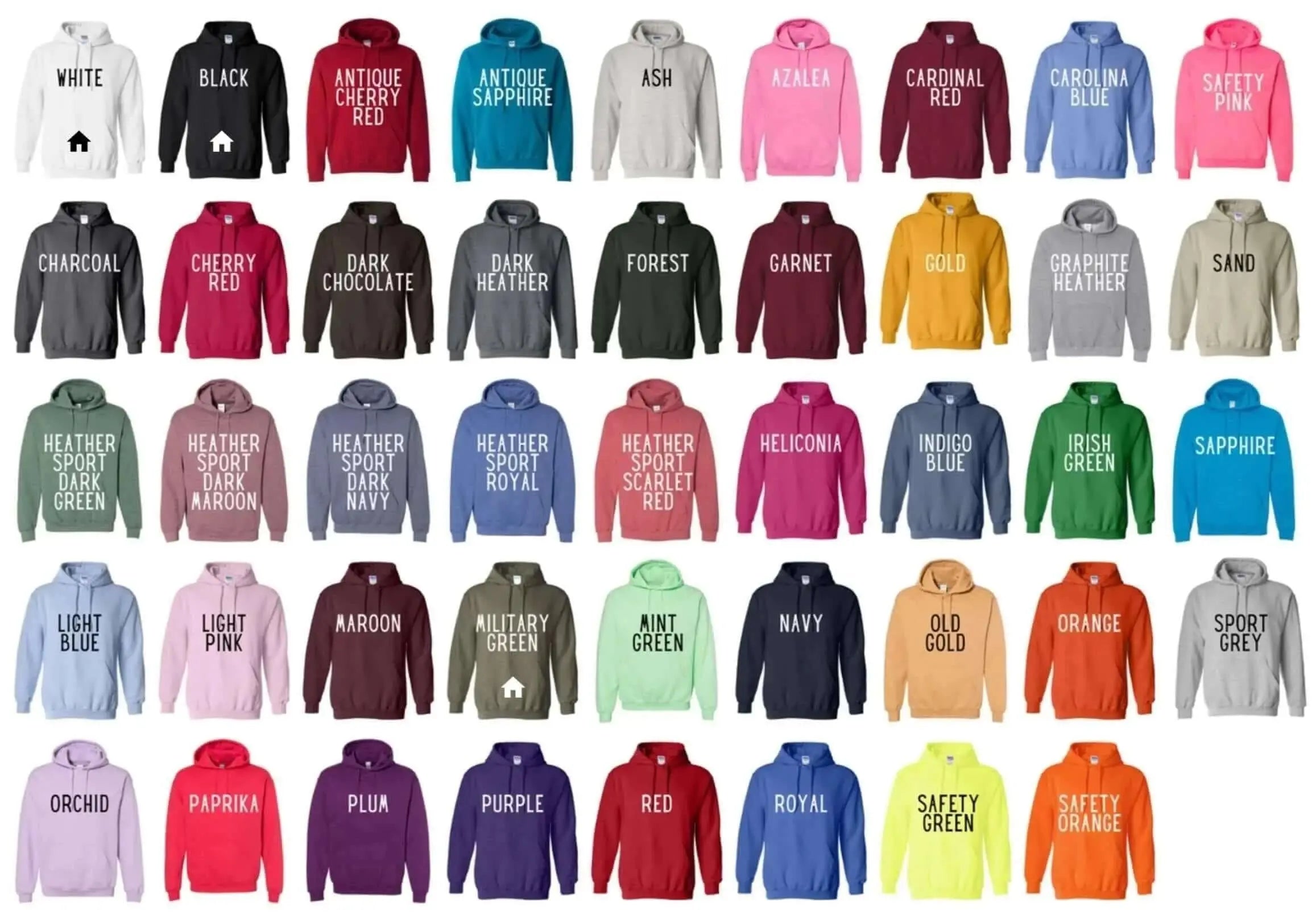 Winks Design Studio LLC Main Street Fitness front pouch hoodie in gray, featuring a comfortable fit and casual style.