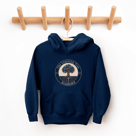 The Learning Tree Academy Kid's Hoodie - Winks Design Studio,LLC