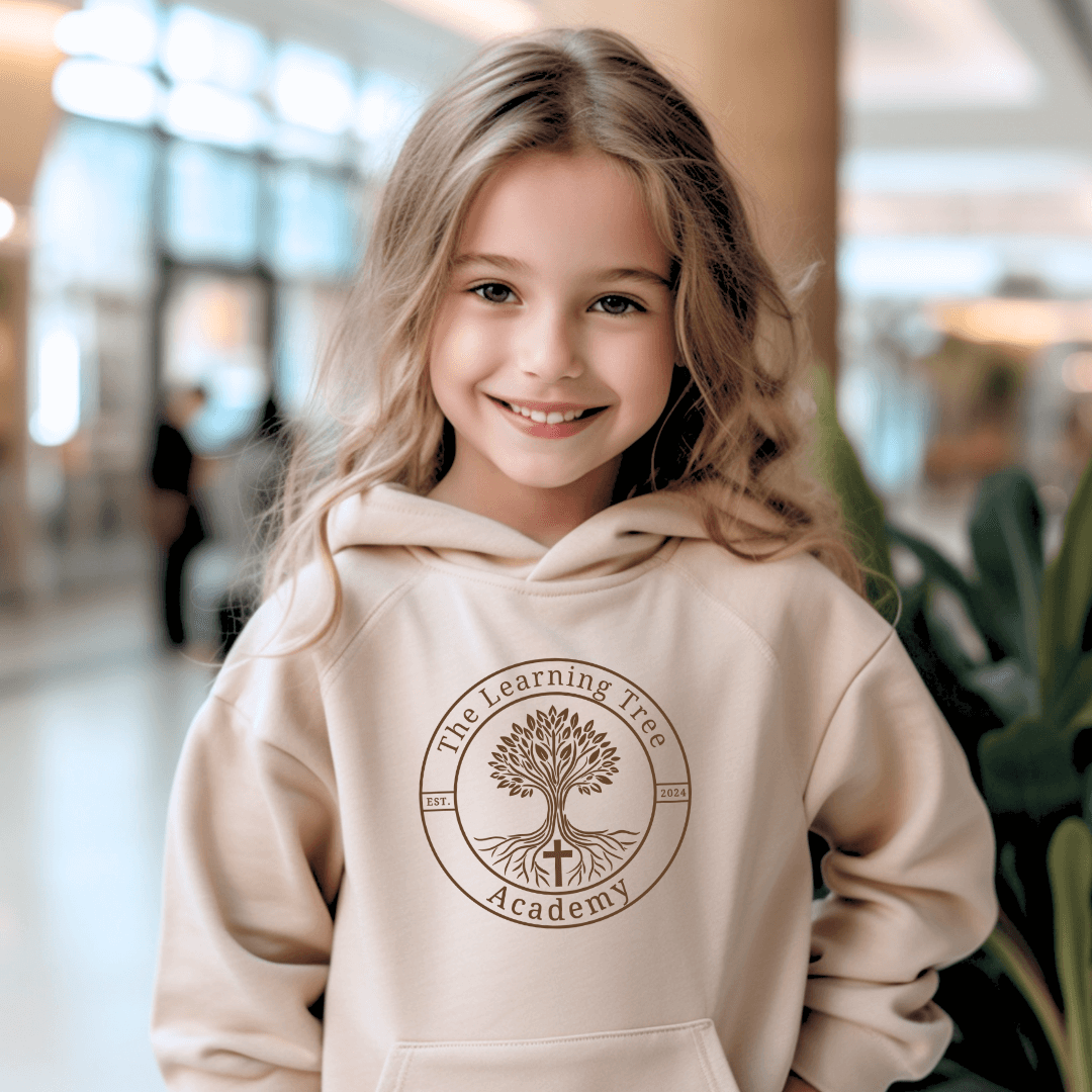 The Learning Tree Academy Kid's Hoodie - Winks Design Studio,LLC