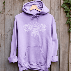 SCBA Flower Bee Hoodie - Winks Design Studio,LLC