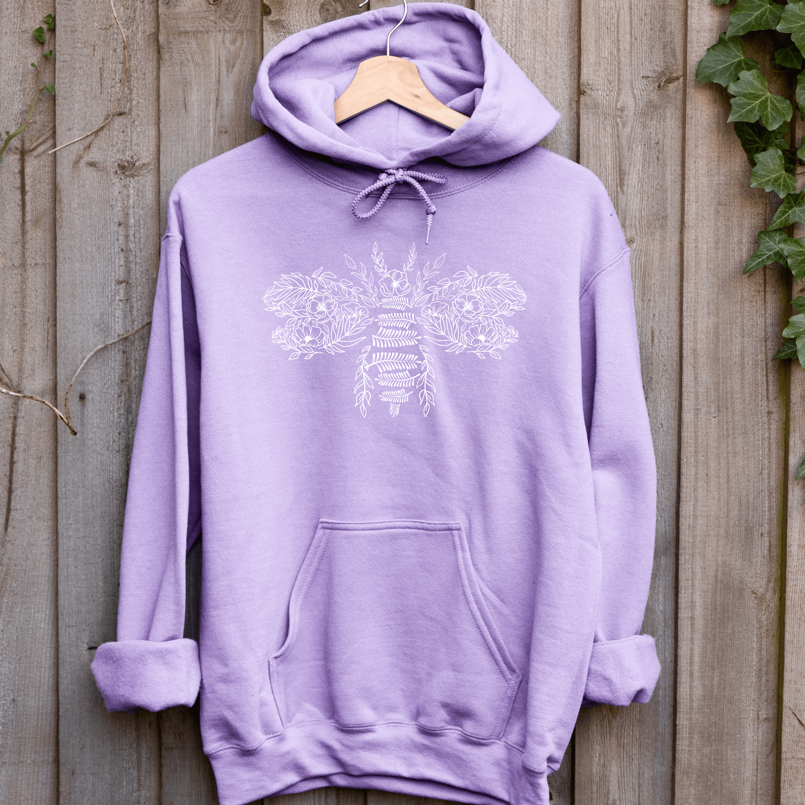 SCBA Flower Bee Hoodie - Winks Design Studio,LLC