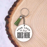 Custom Keychain - Winks Design Studio,LLC