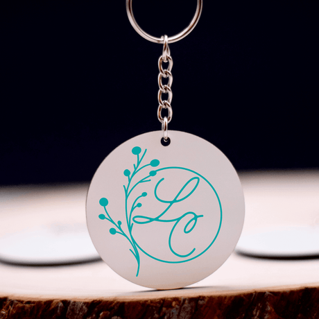 Lydia Crouse Logo Keychain - Winks Design Studio,LLC