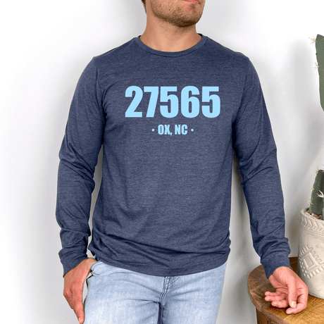 27565 Oxford NC Long Sleeve - Winks Design Studio,LLC