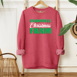 Granville Christmas Farm Long Sleeve - Winks Design Studio,LLC