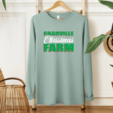 Granville Christmas Farm Long Sleeve - Winks Design Studio,LLC