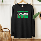 Granville Christmas Farm Long Sleeve - Winks Design Studio,LLC