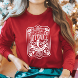 NC Hot Sauce Contest & Festival Long Sleeve - Winks Design Studio,LLC