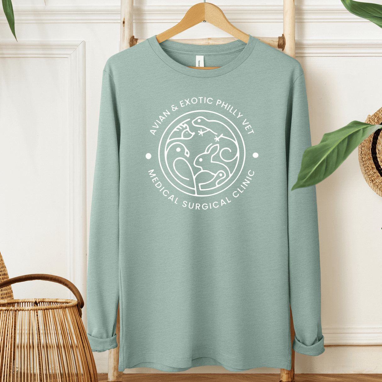 Avian Exotic Long Sleeve - Winks Design Studio,LLC