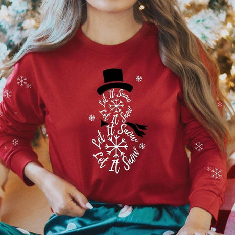 Let It Snow Long Sleeve - Winks Design Studio,LLC