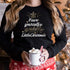 Merry Little Christmas ASL Long Sleeve - Winks Design Studio,LLC