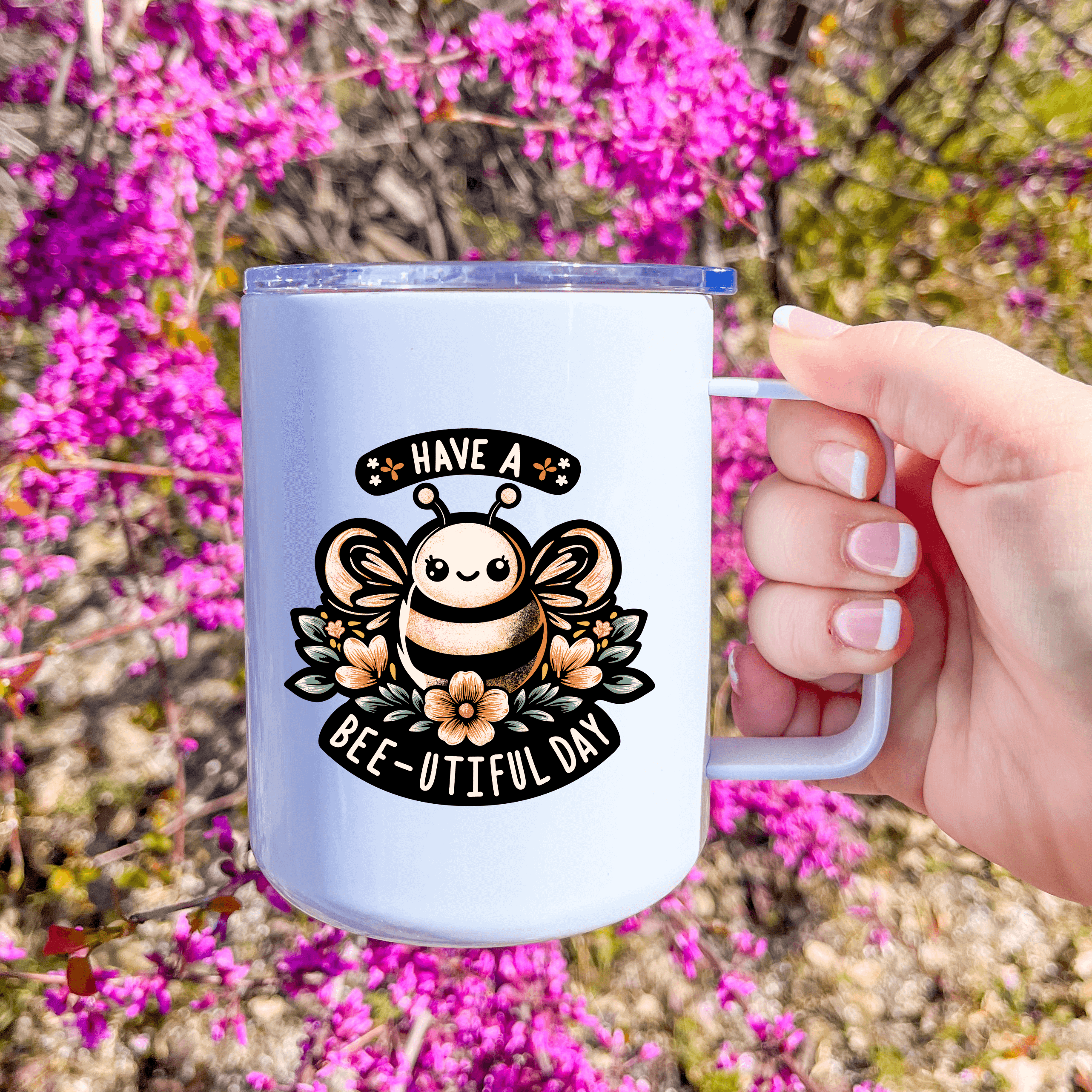 R &amp; R 13oz Insulated Stainless Steel Mug- Multiple Designs - Winks Design Studio,LLC
