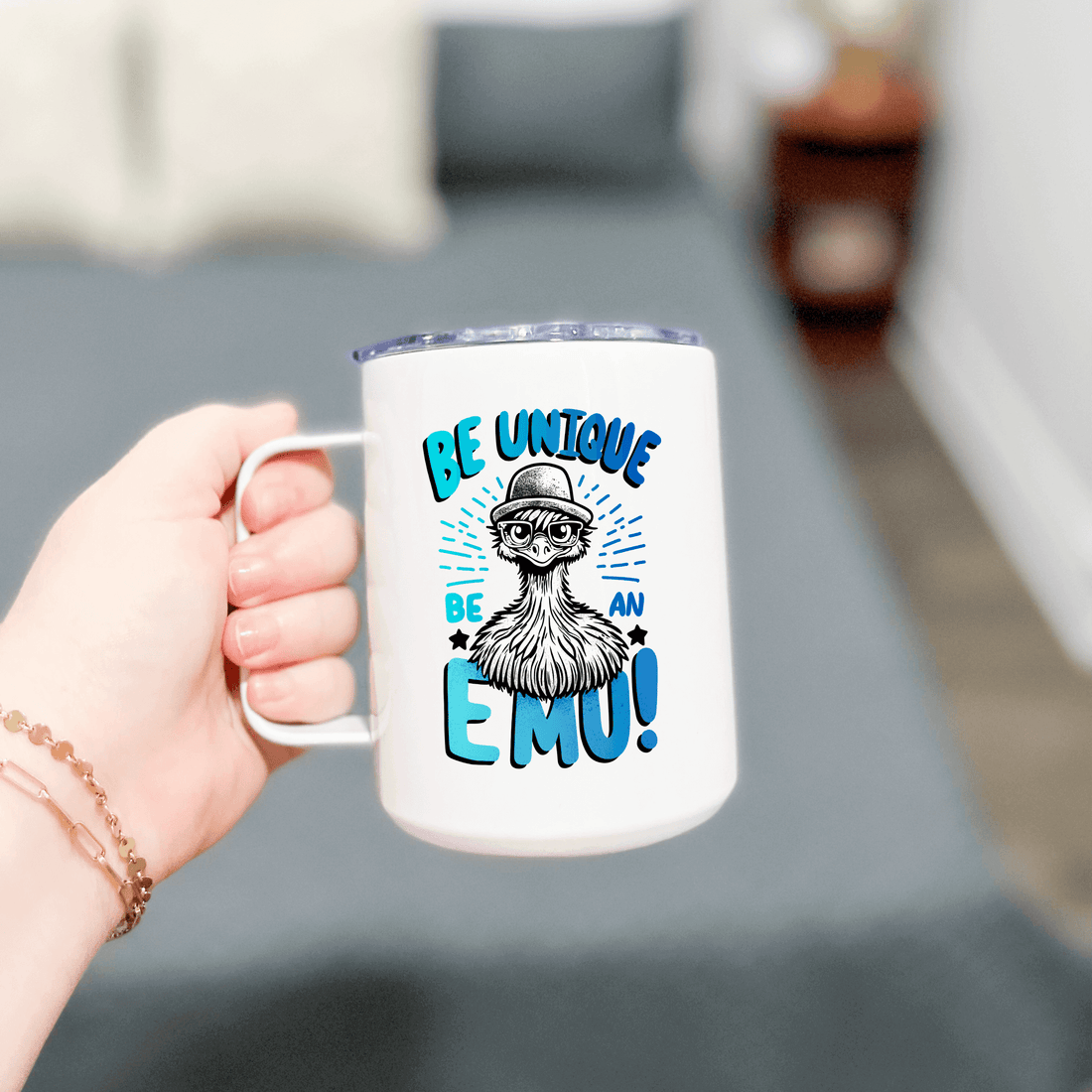 R &amp; R 13oz Insulated Stainless Steel Mug- Multiple Designs - Winks Design Studio,LLC