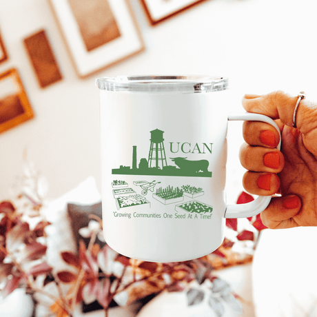 UCAN 13oz Insulated Stainless Steel Mug - Winks Design Studio,LLC