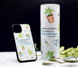 Gardening iPhone Case, Hardshell Phone Case - Winks Design Studio,LLC