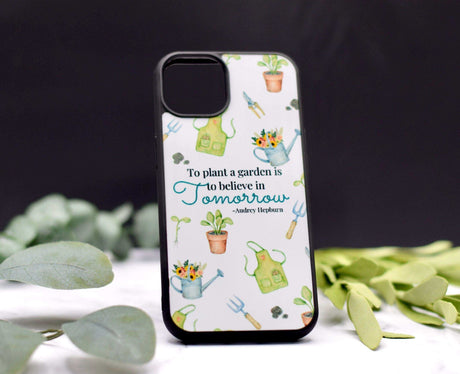 Gardening iPhone Case, Hardshell Phone Case - Winks Design Studio,LLC