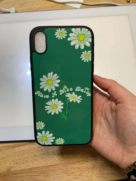 Have A Nice Daisy Iphone Case - Winks Design Studio,LLC