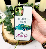 The Garden is Calling iPhone Case - Winks Design Studio,LLC