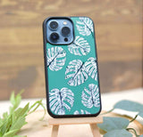 Monstera Leaf Phone Case - Winks Design Studio,LLC