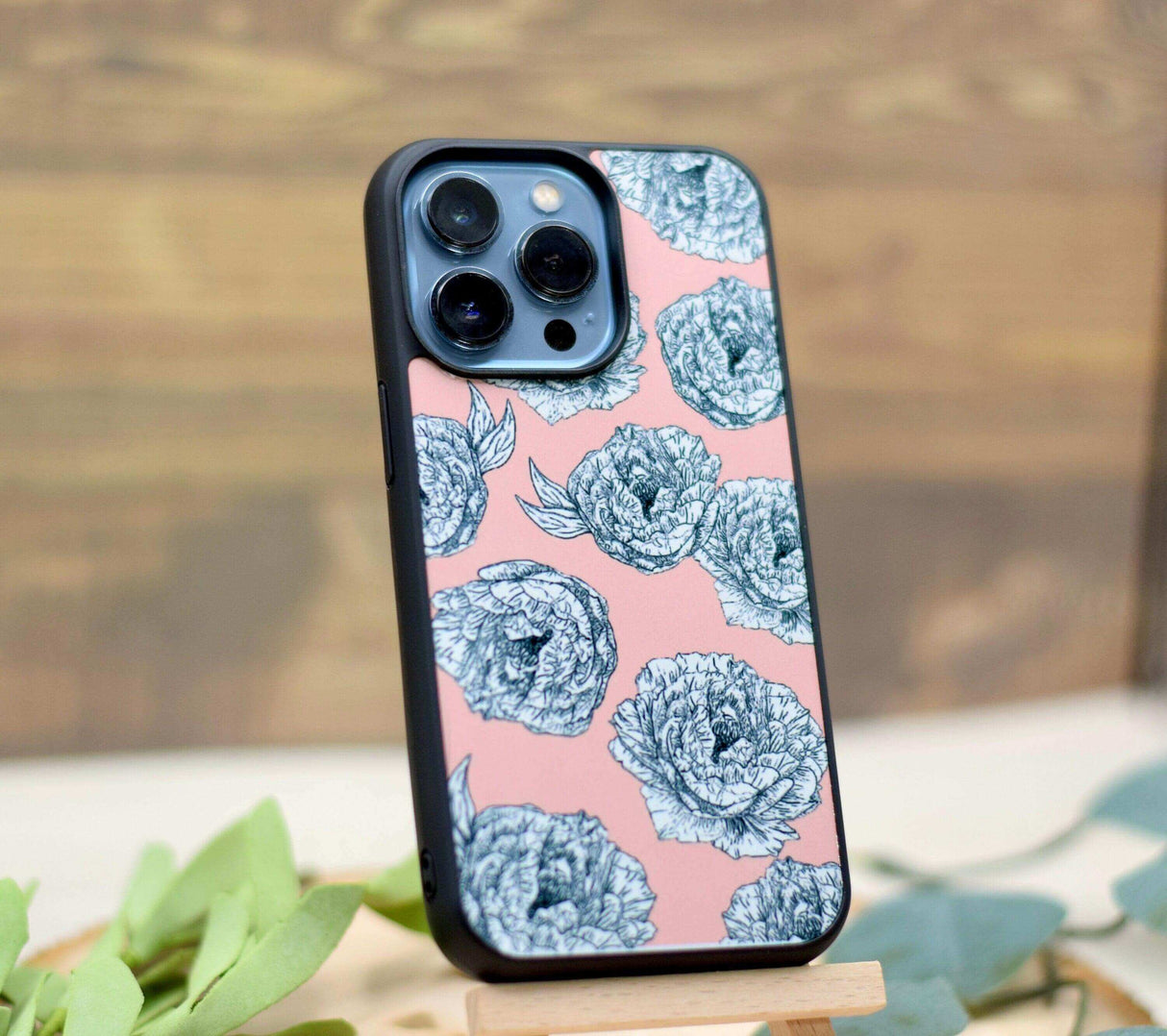 Peonies Phone Cover for iPhone 14,13,12,11,X,XR - Winks Design Studio,LLC