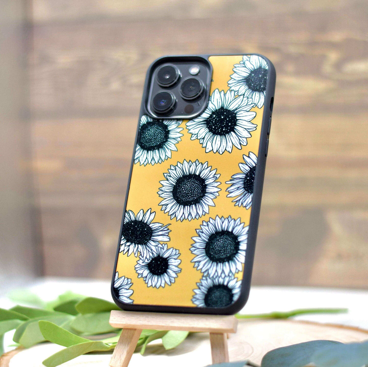 Sunflower iPhone Case for iPhone 14,13,12,11,X,XR - Winks Design Studio,LLC