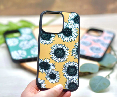 Sunflower iPhone Case for iPhone 14,13,12,11,X,XR - Winks Design Studio,LLC